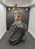 The Hermit's Peak: Floating House Wall Decor
