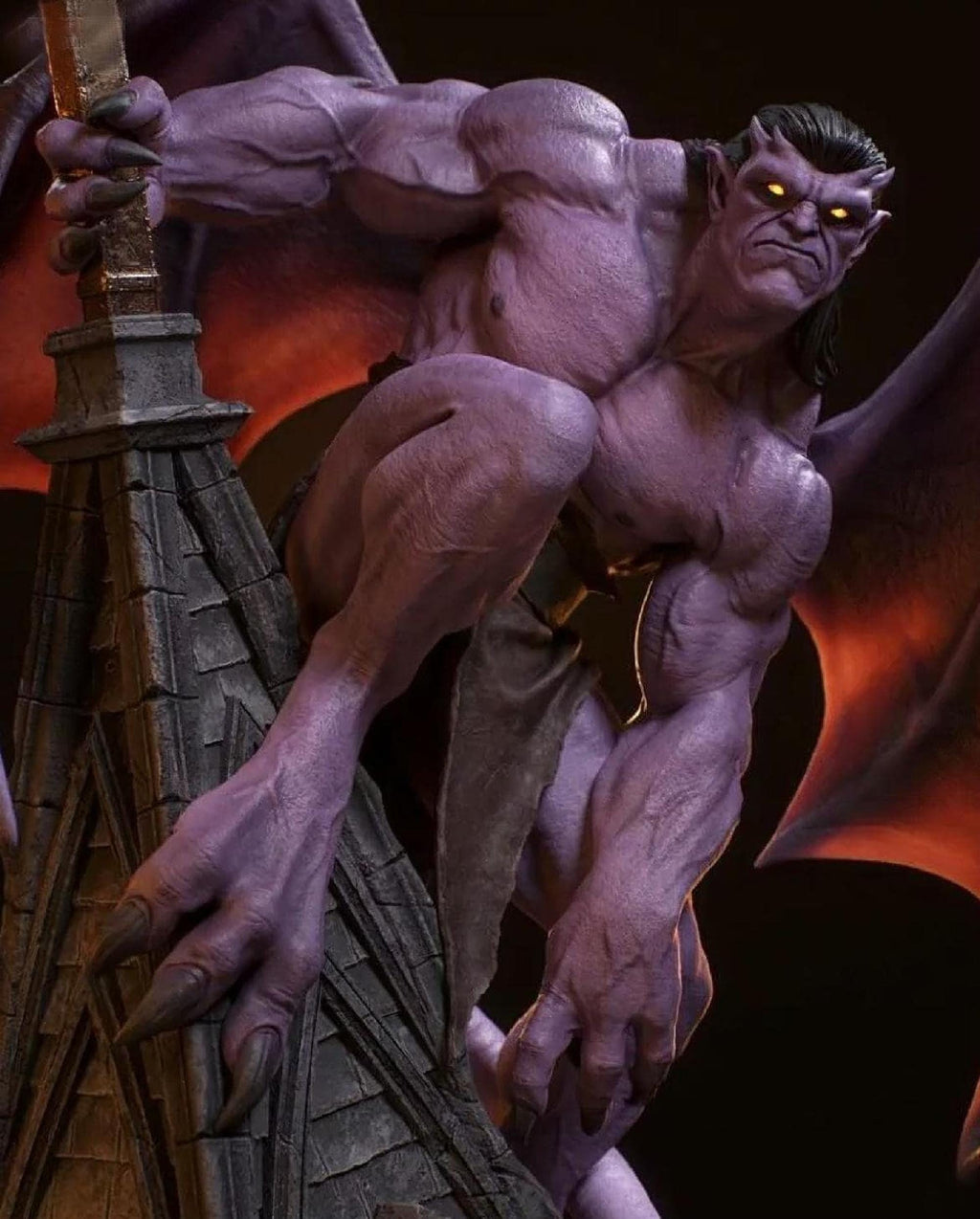 The Winged Sentinel | Monumental 1/6 Scale Resin Statue