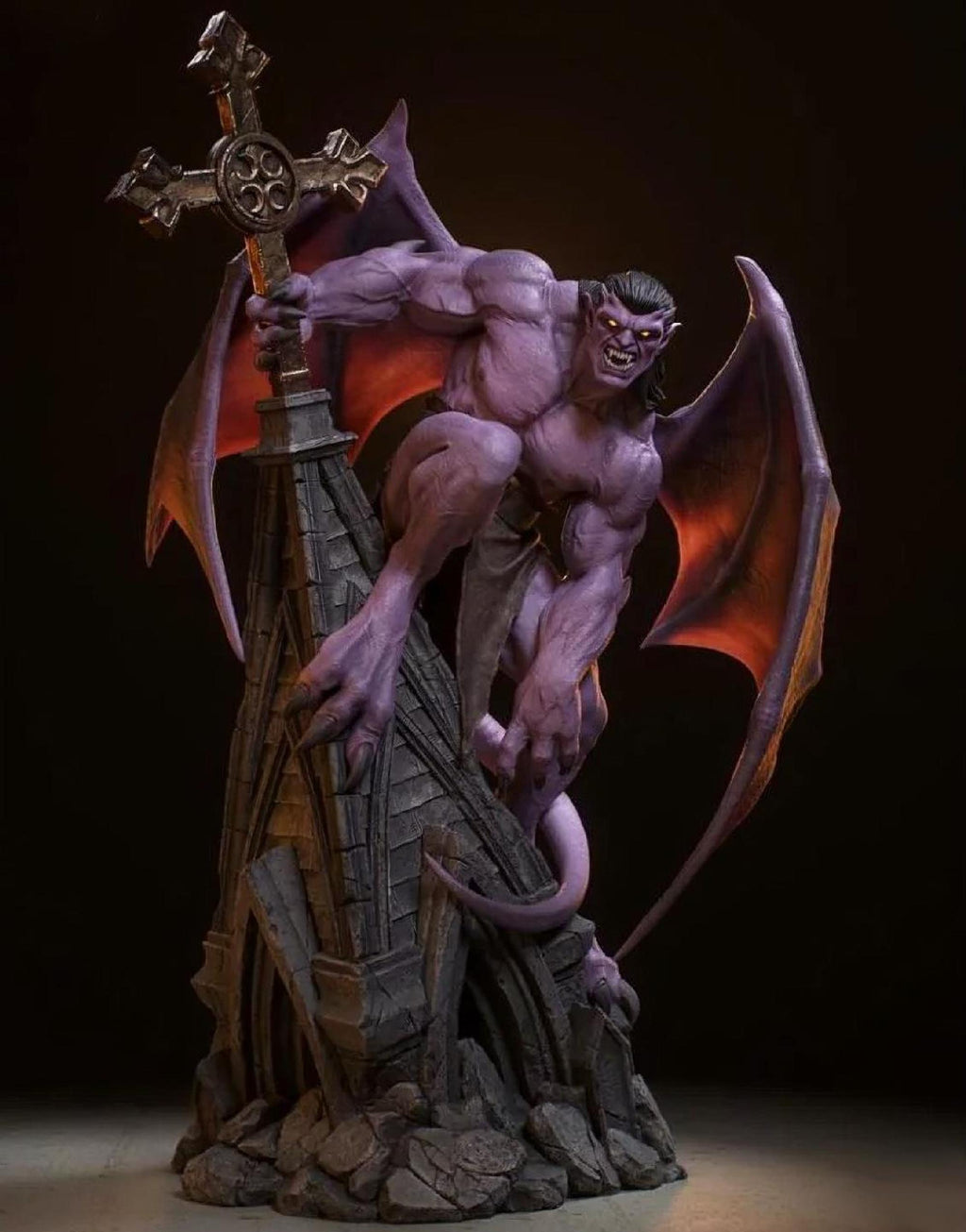 The Winged Sentinel | Monumental 1/6 Scale Resin Statue