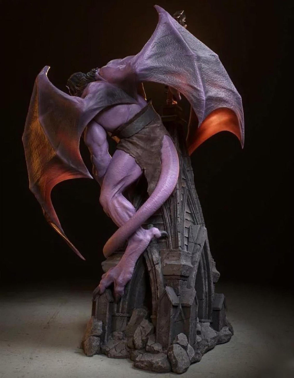 The Winged Sentinel | Monumental 1/6 Scale Resin Statue