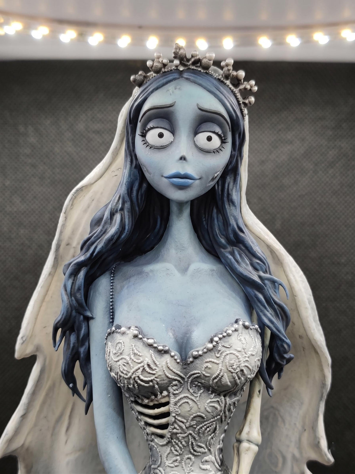 Undead Bride Evelyn Nocturne 1/6 Resin Figure, Gothic Horror