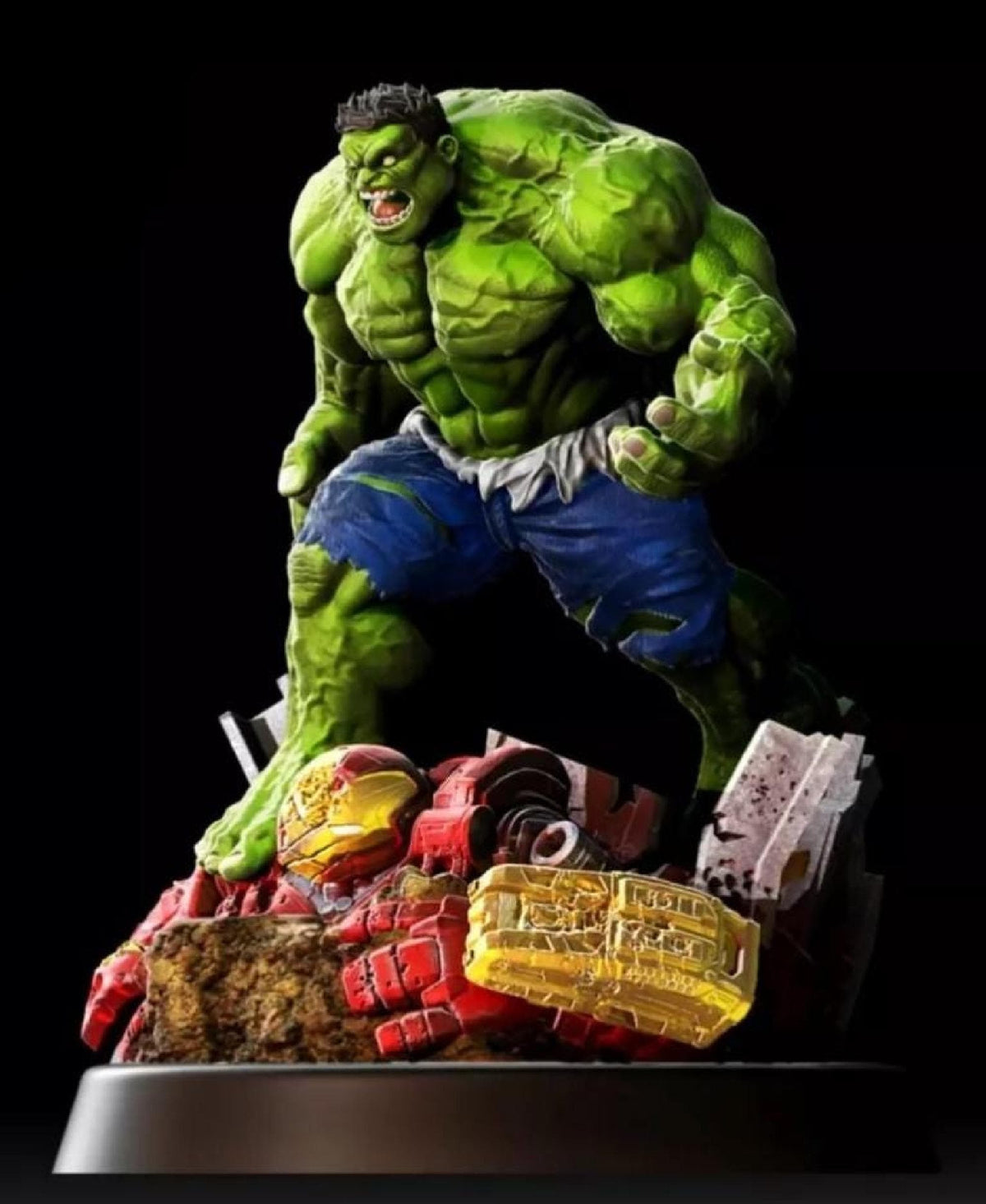 Gamma Rage Smash Beast Action Figure 1/6 Scale