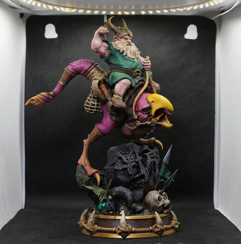 GoldenAxe Battle Mythic Fantasy Retro 1/6 Scale