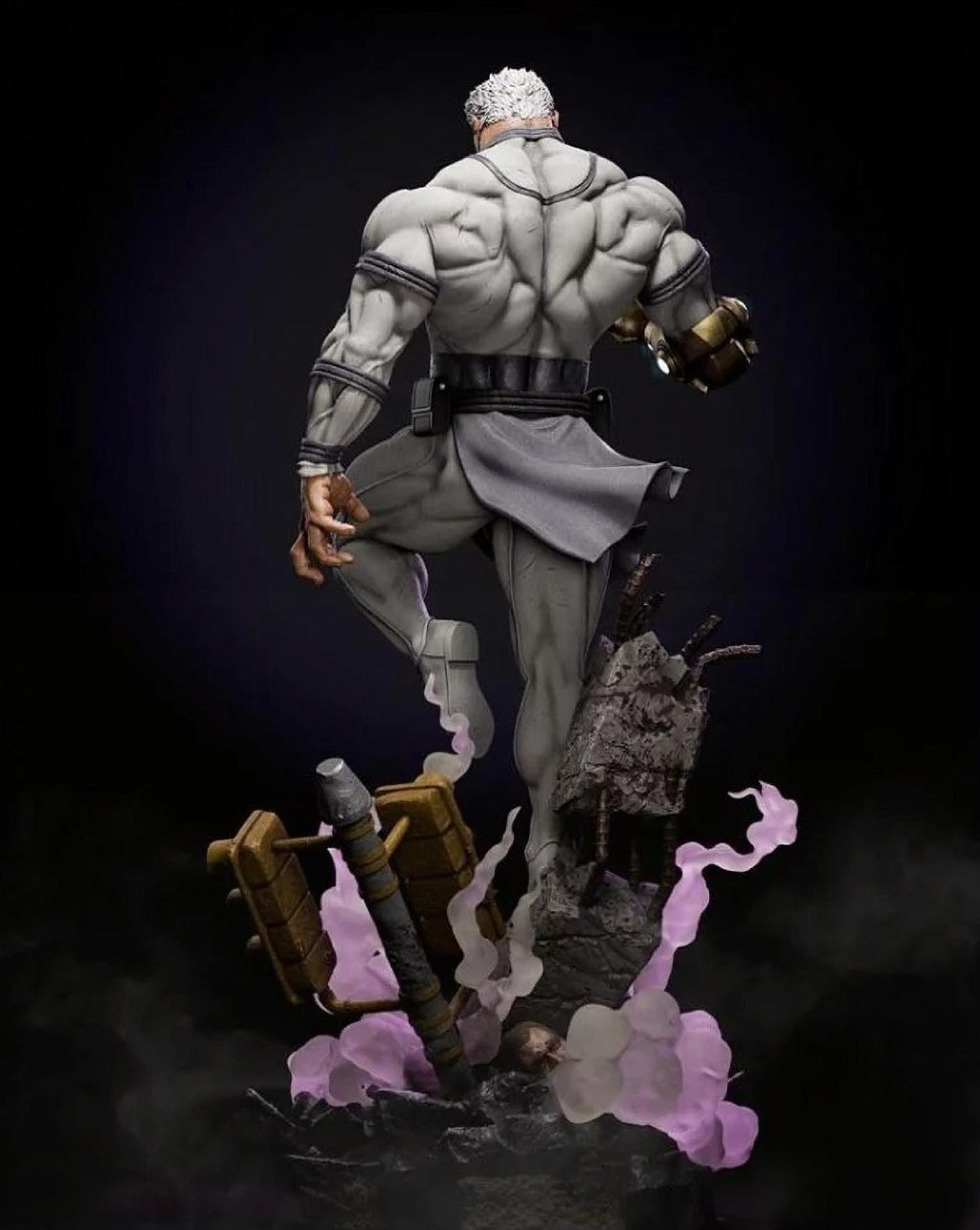 Korvax – The Crimson Invincible General Resin Statue