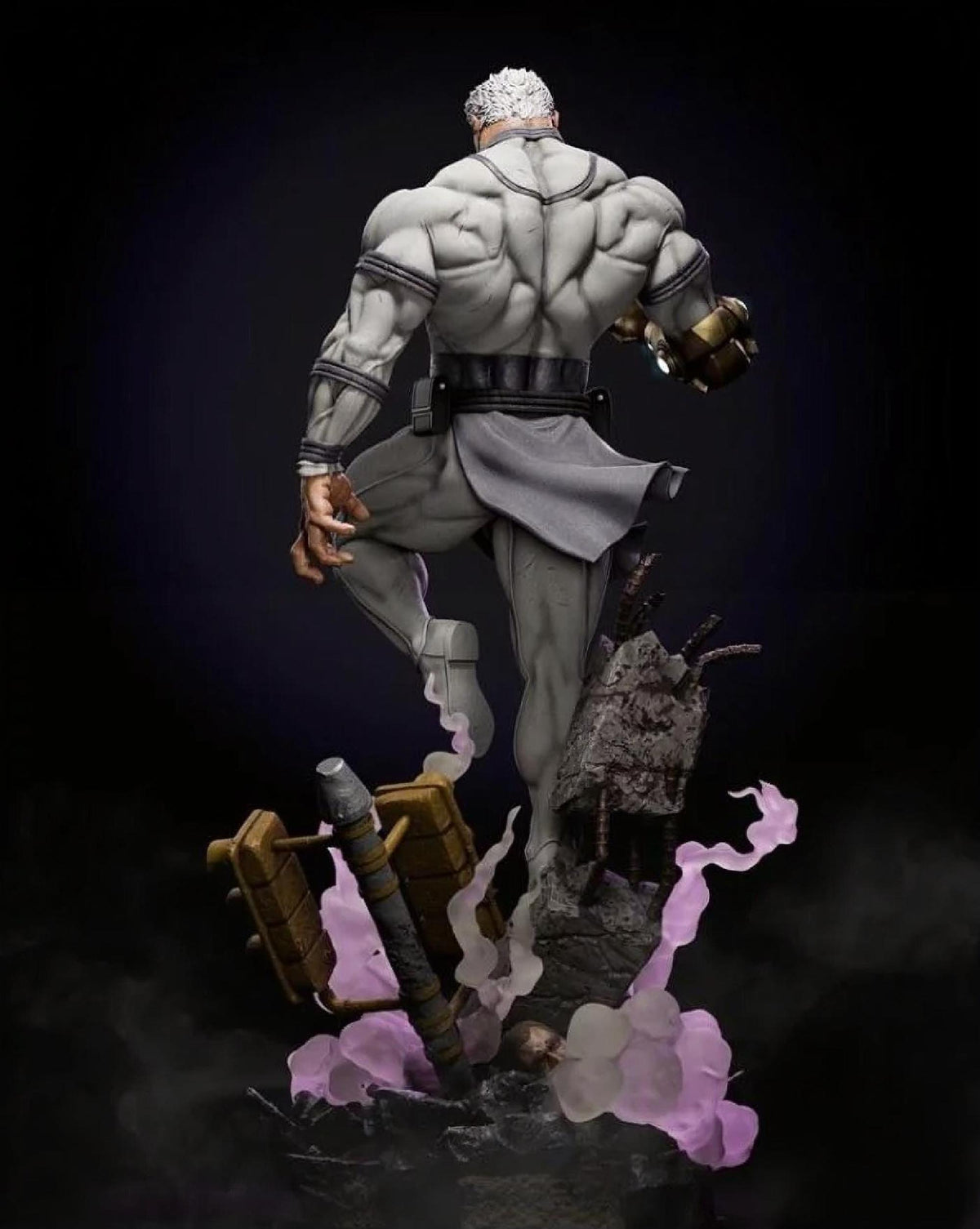 Korvax – The Crimson Invincible General Resin Statue