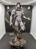 Hand-Painted Shadow Butcher Statue – 1/6 Scale Cosmic God