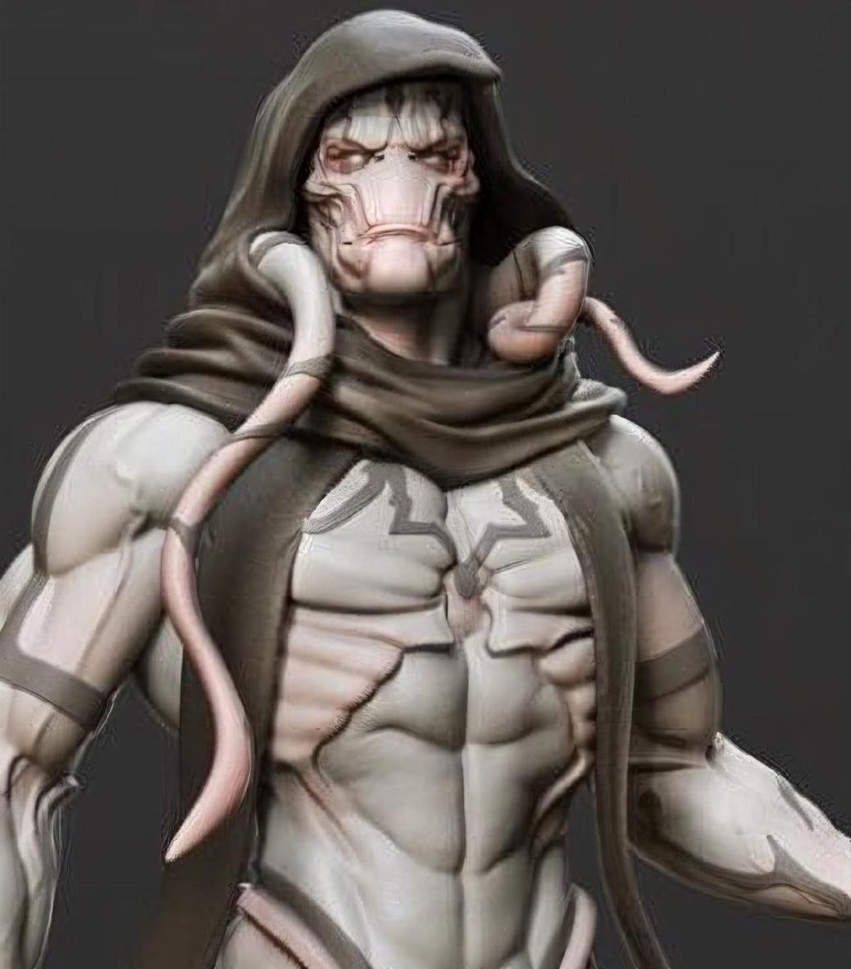 Hand-Painted Shadow Butcher Statue – 1/6 Scale Cosmic God