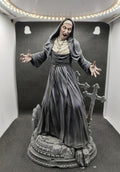 Hand-Painted Unholy Sister 1/6 Scale Horror Statue - Gothic Decor