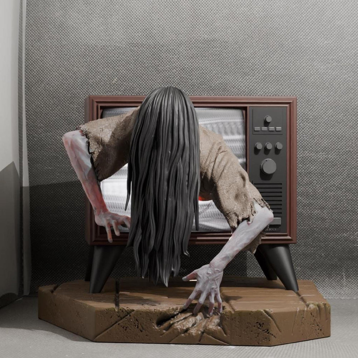 Mara the Forsaken – 1/6 Scale Horror Resin Figure with LED light