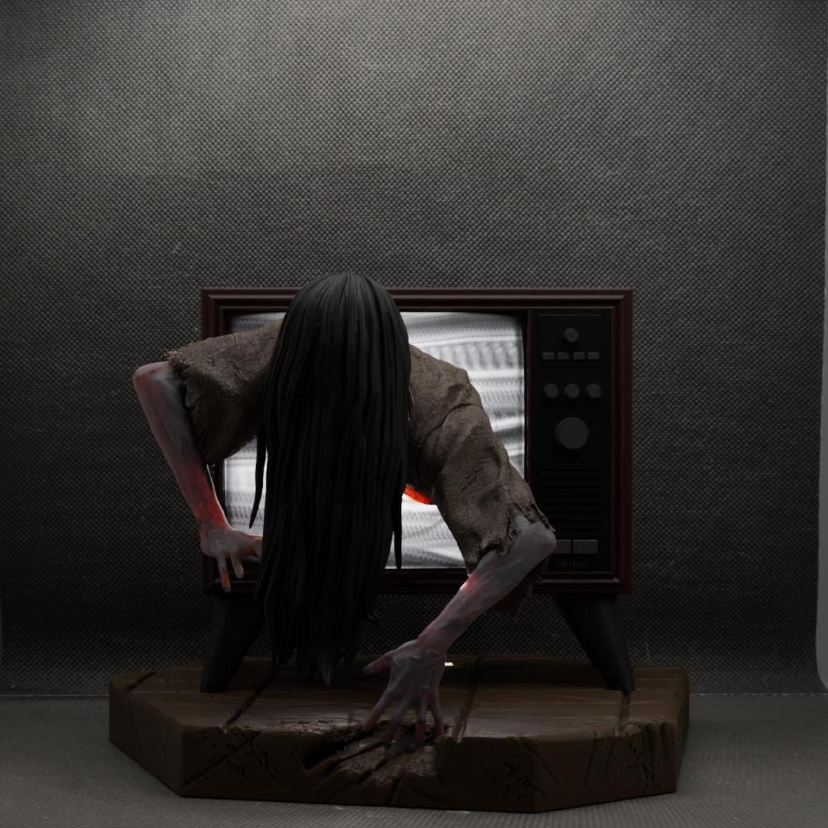 Mara the Forsaken – 1/6 Scale Horror Resin Figure with LED light