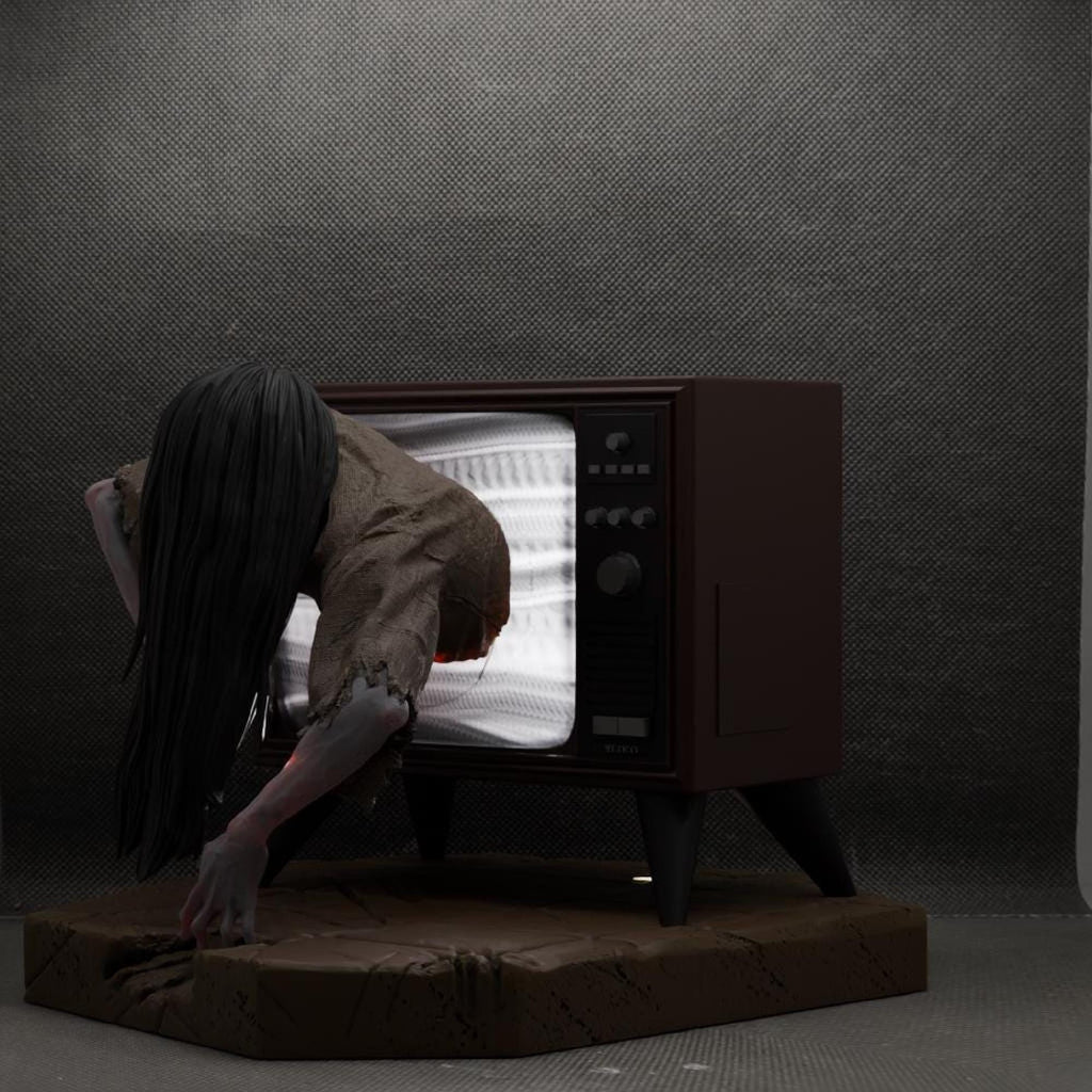 Mara the Forsaken – 1/6 Scale Horror Resin Figure with LED light
