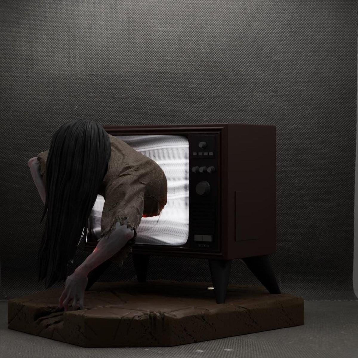 Mara the Forsaken – 1/6 Scale Horror Resin Figure with LED light