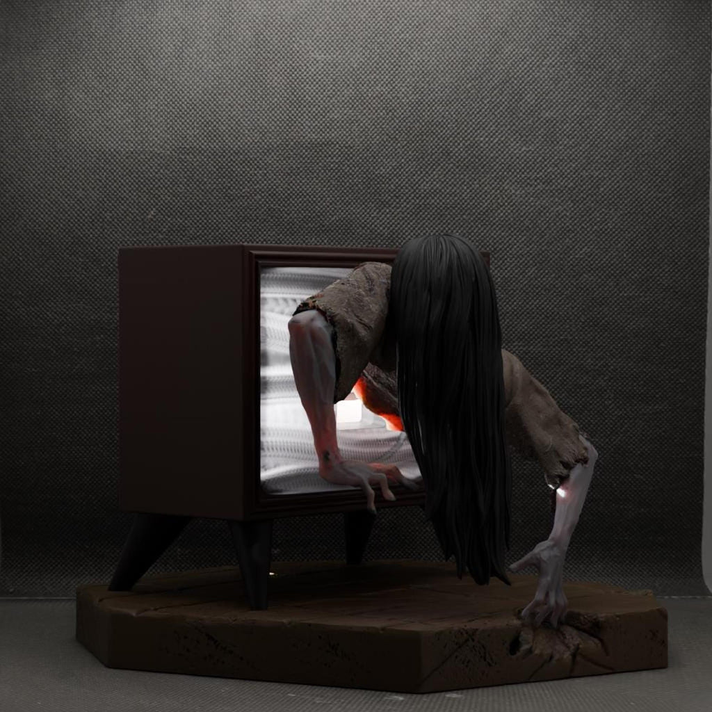 Mara the Forsaken – 1/6 Scale Horror Resin Figure with LED light