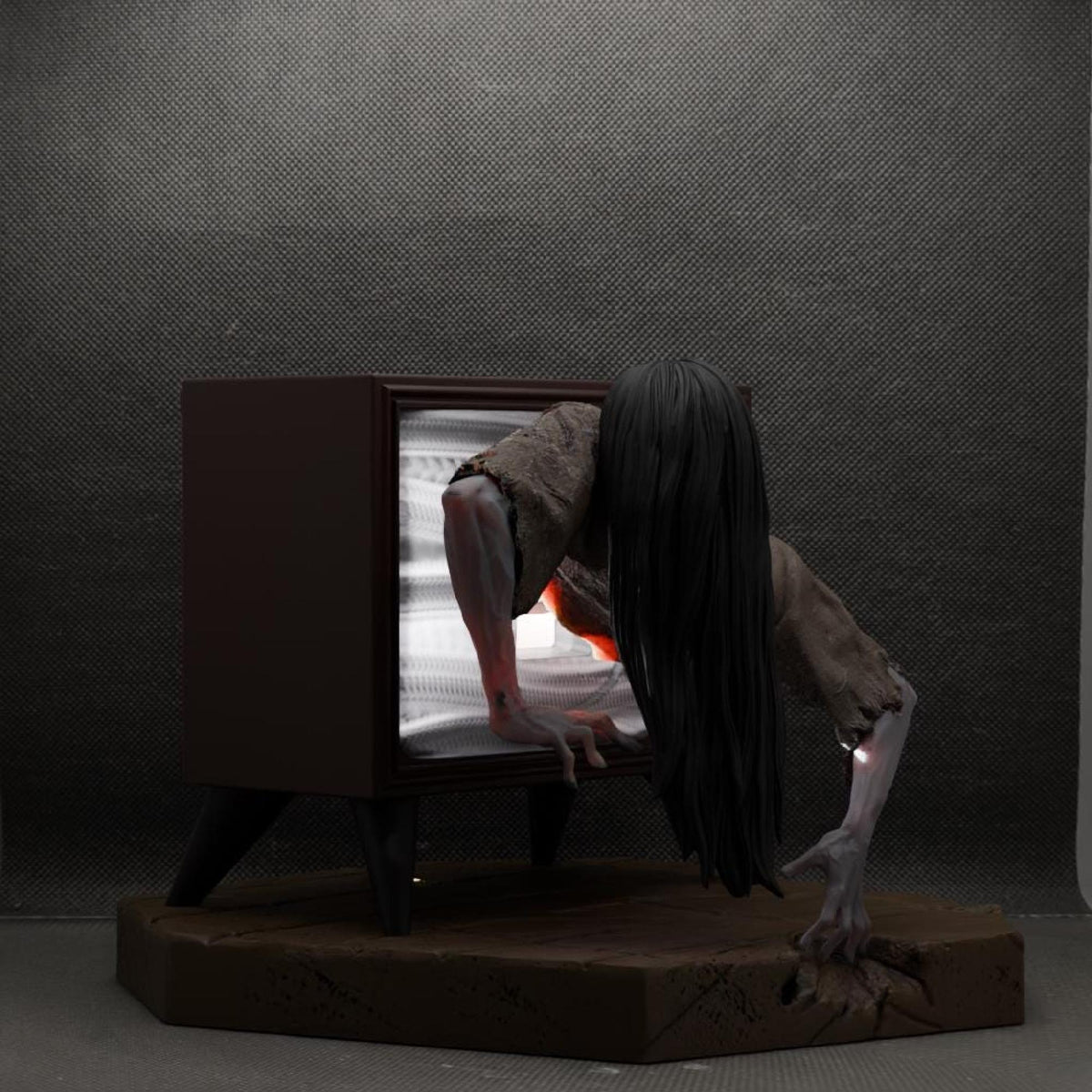 Mara the Forsaken – 1/6 Scale Horror Resin Figure with LED light