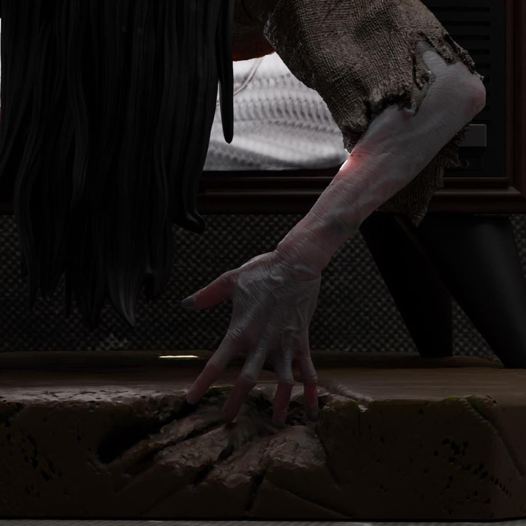 Mara the Forsaken – 1/6 Scale Horror Resin Figure with LED light