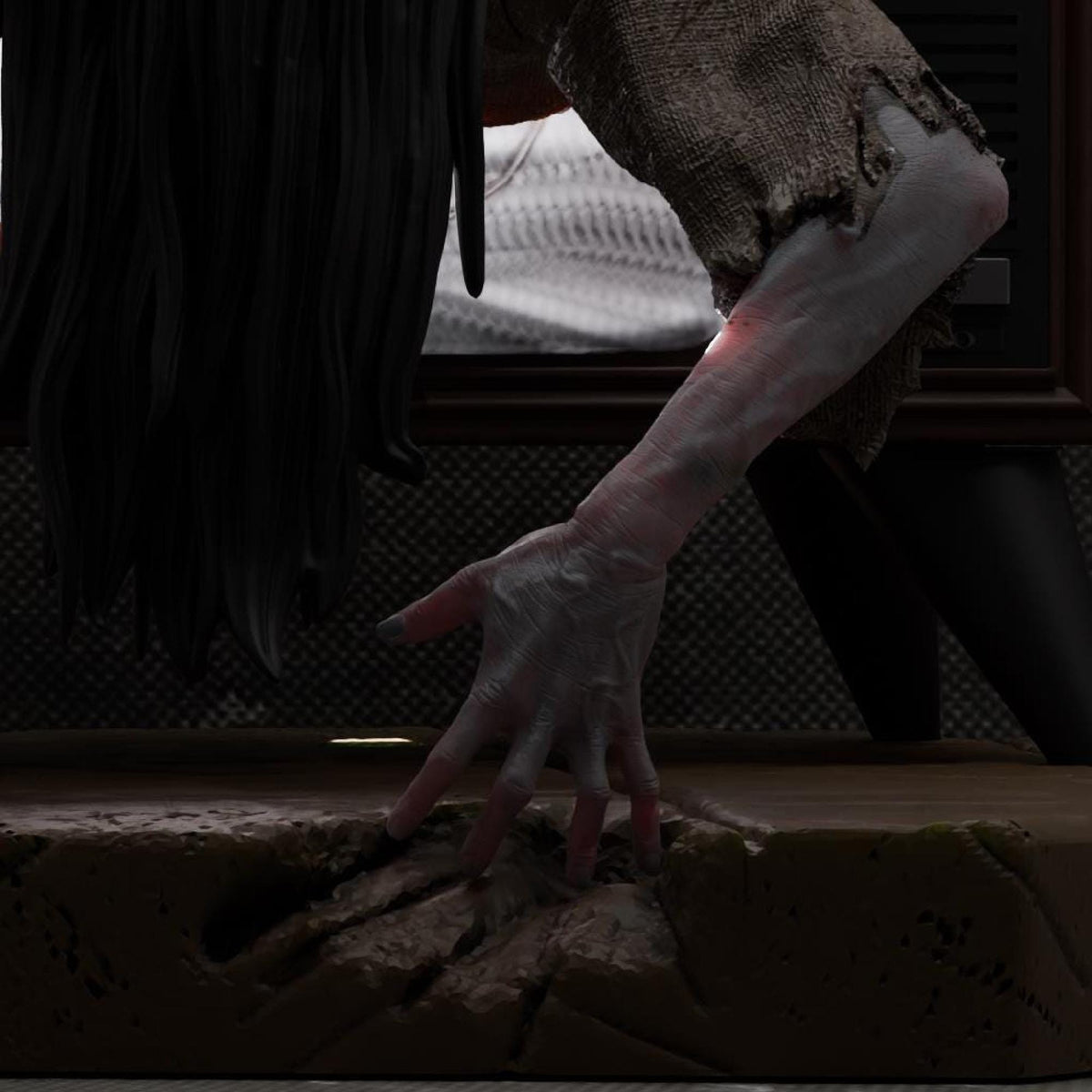 Mara the Forsaken – 1/6 Scale Horror Resin Figure with LED light