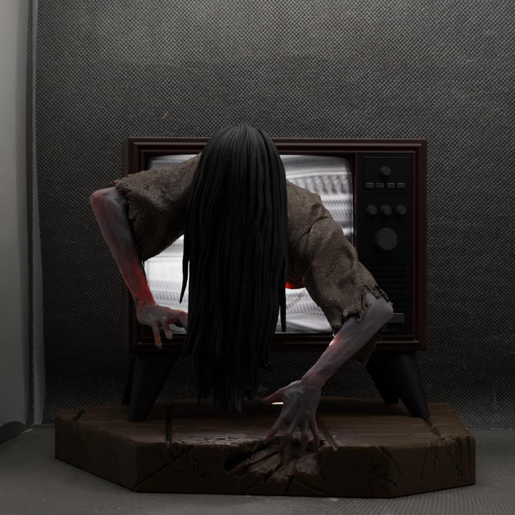 Mara the Forsaken – 1/6 Scale Horror Resin Figure with LED light