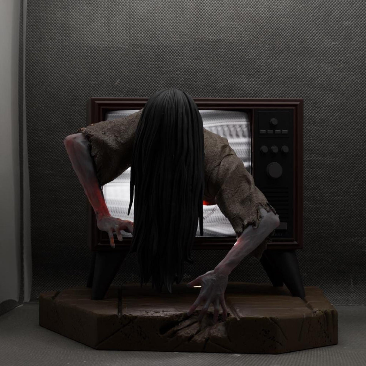 Mara the Forsaken – 1/6 Scale Horror Resin Figure with LED light