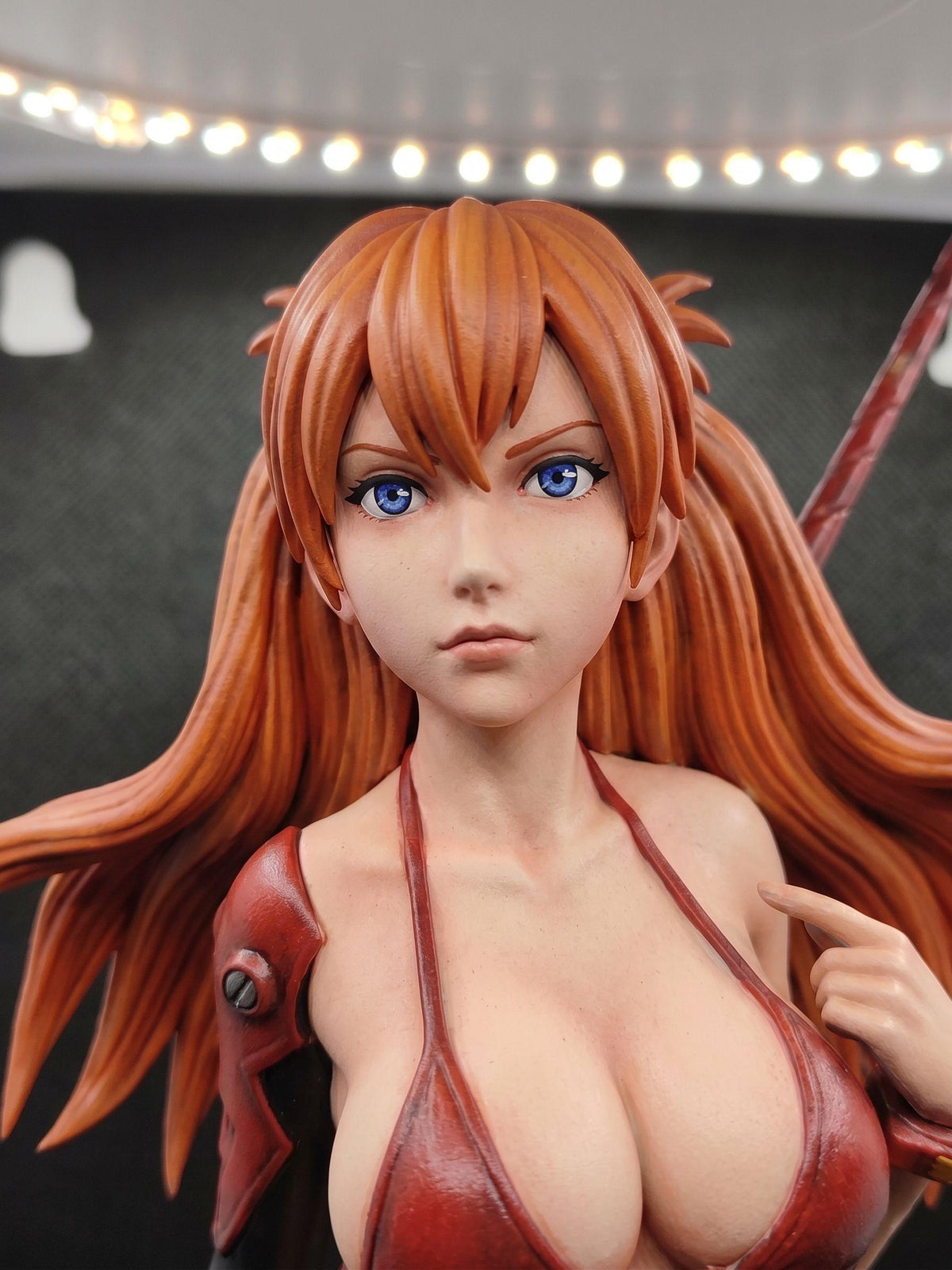 Custom Hand Painted Ninja Girl Statue 1/6 Scale Collectible