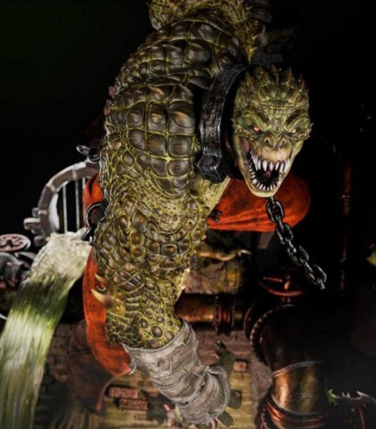 Reptilian Enforcer – 25cm Custom Action Figure