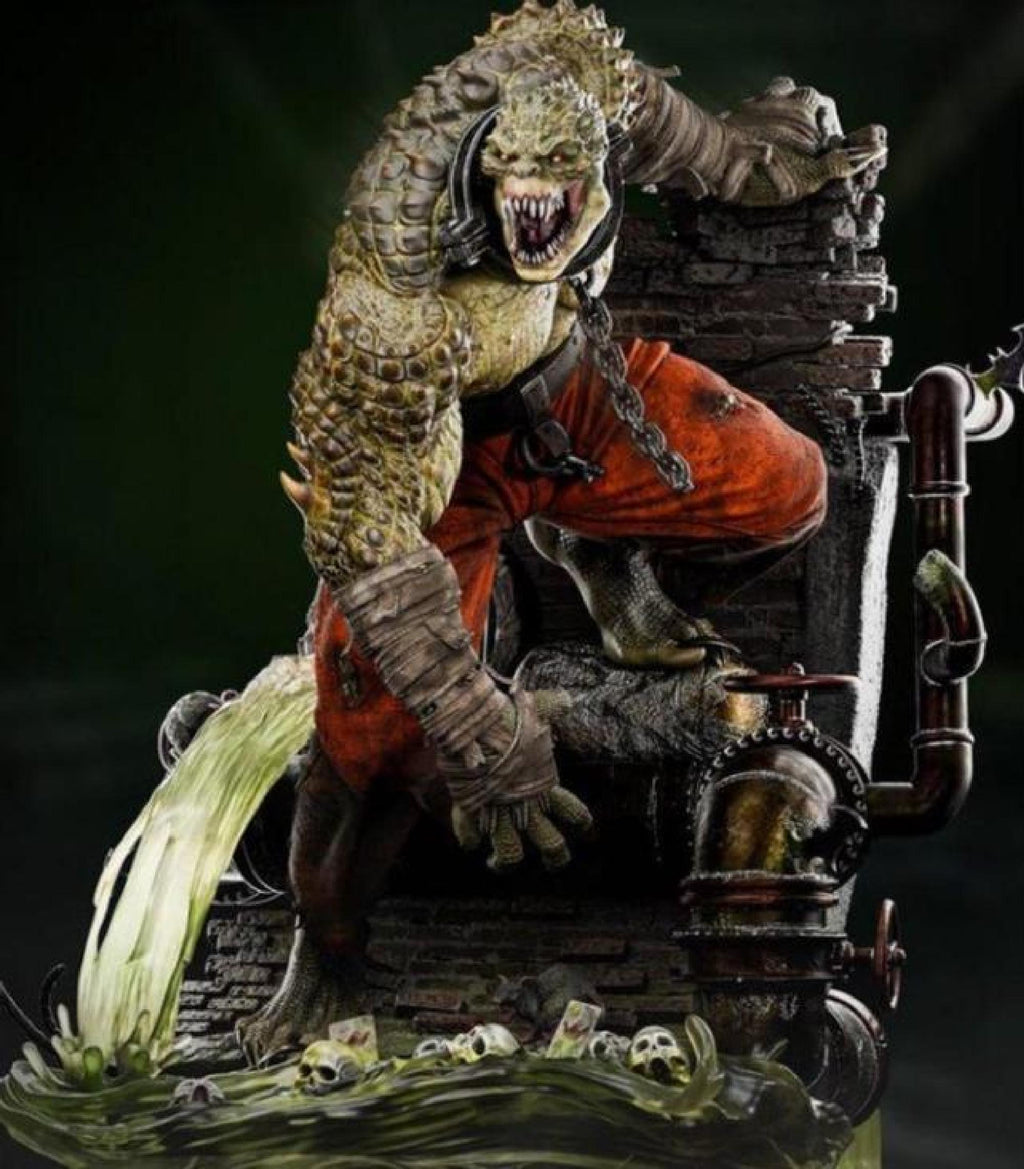 Reptilian Enforcer – 25cm Custom Action Figure