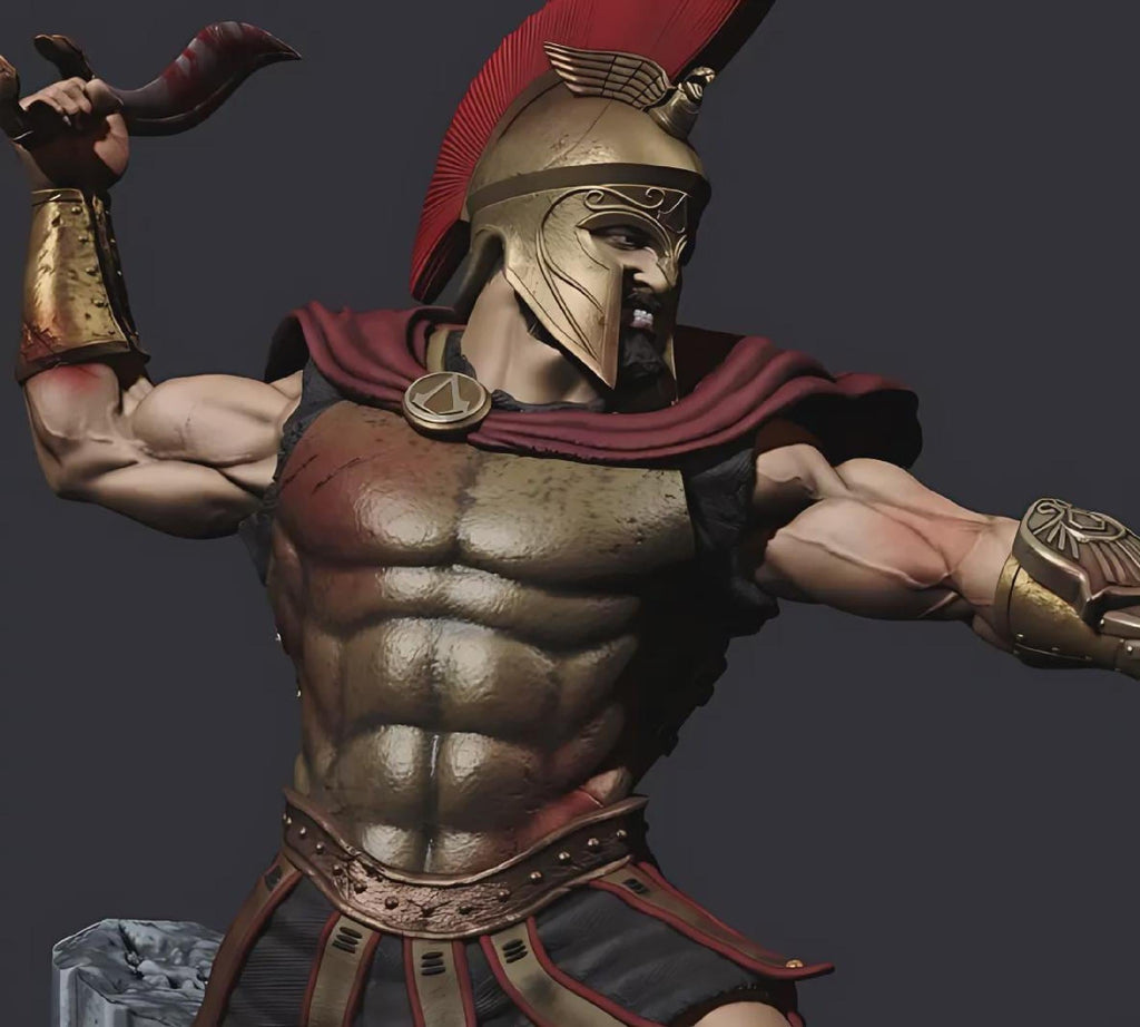 Greek Spartan Fighter 1/6 Scale Figure, Ancient Warrior Myth