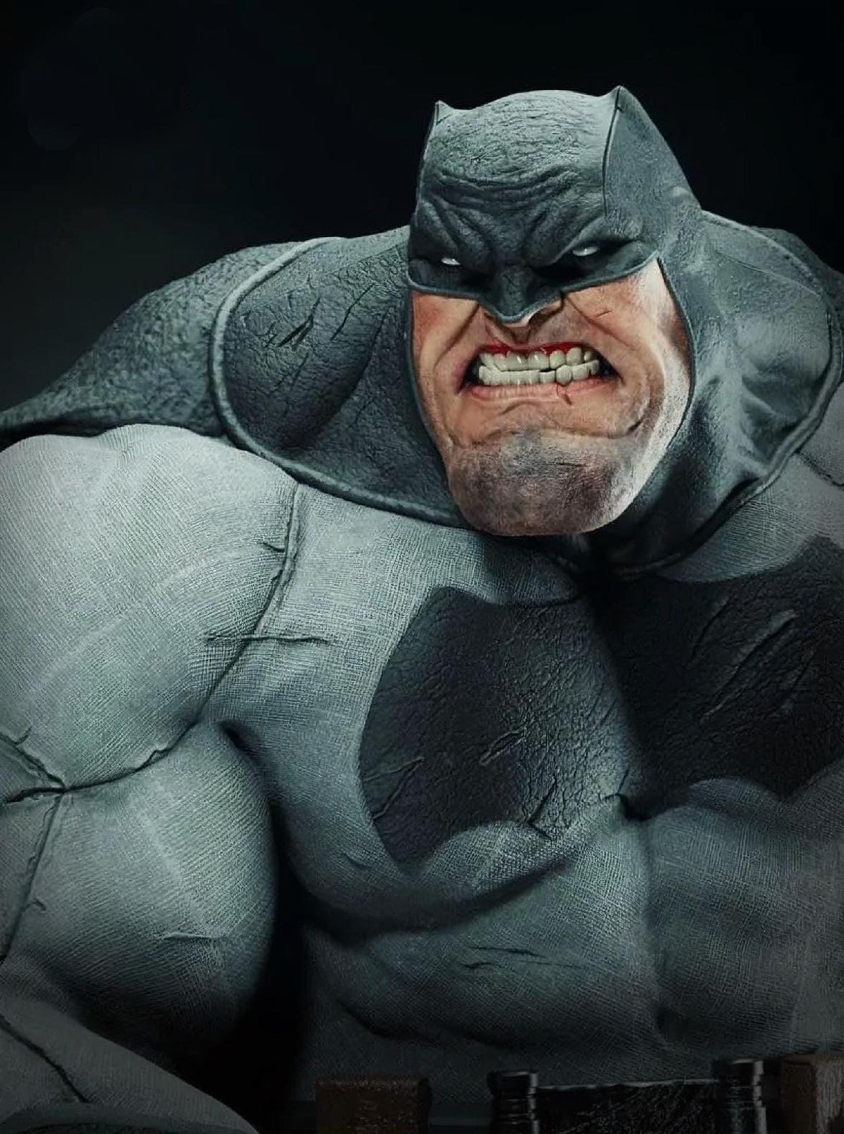 The Apex Guardian of Gotham | Armored Vigilante 1/6 Scale