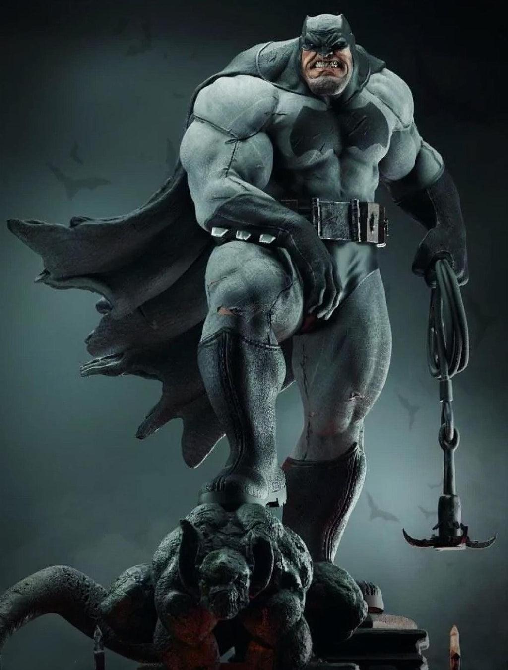 The Apex Guardian of Gotham | Armored Vigilante 1/6 Scale