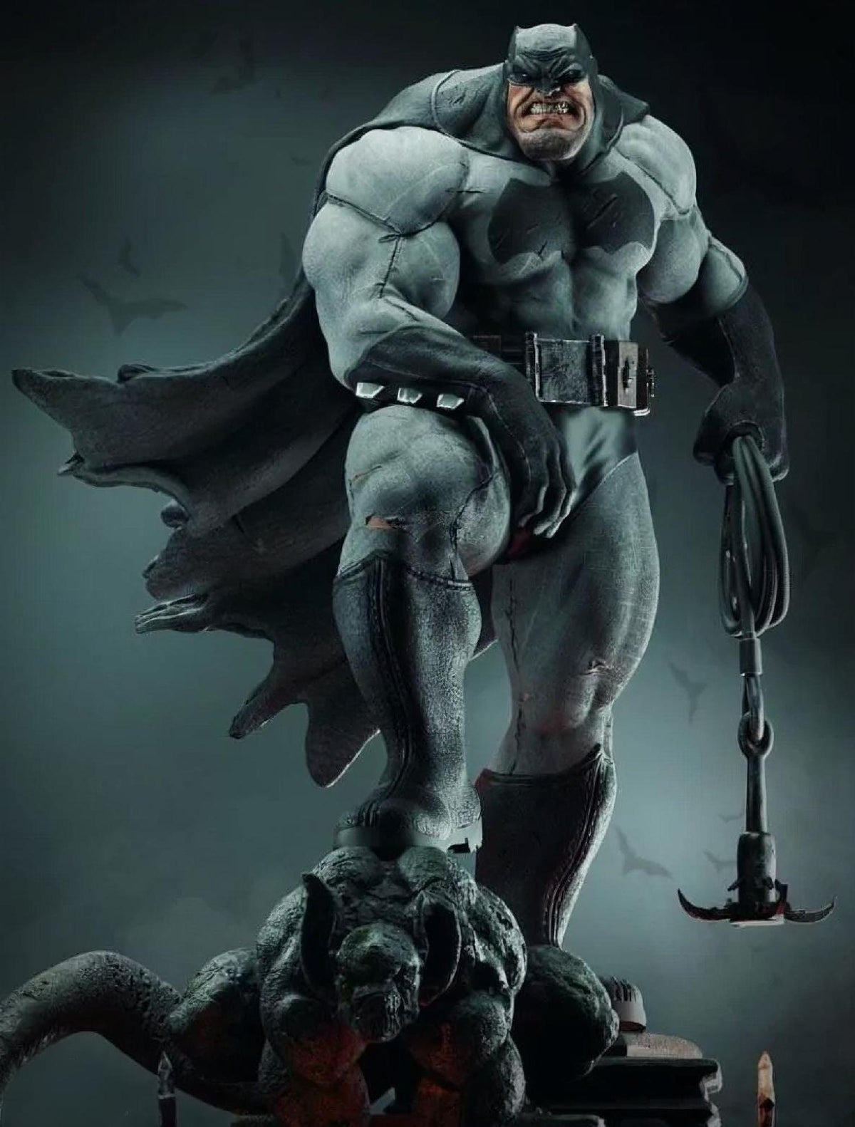 The Apex Guardian of Gotham | Armored Vigilante 1/6 Scale