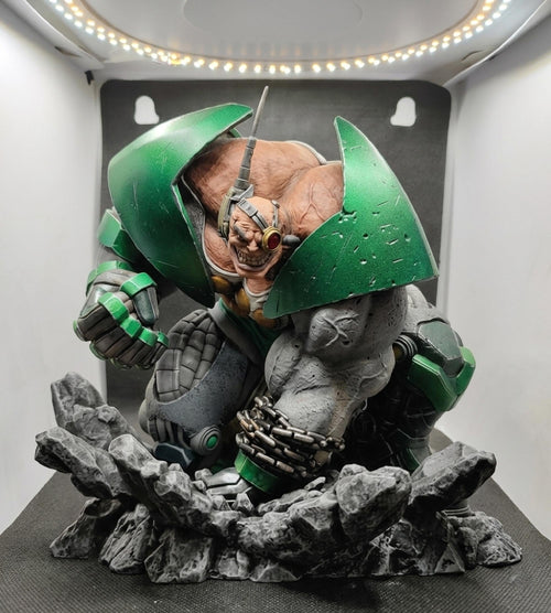 Antihero 3D Printed Hand-Painted 1/6 Scale Armored Commando