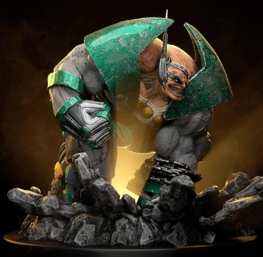 Antihero 3D Printed Hand-Painted 1/6 Scale Armored Commando