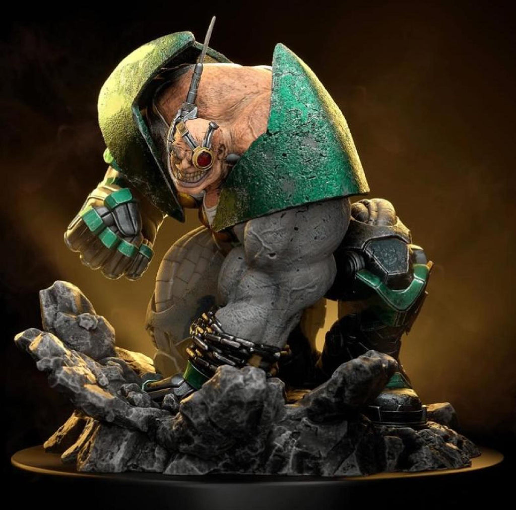 Antihero 3D Printed Hand-Painted 1/6 Scale Armored Commando