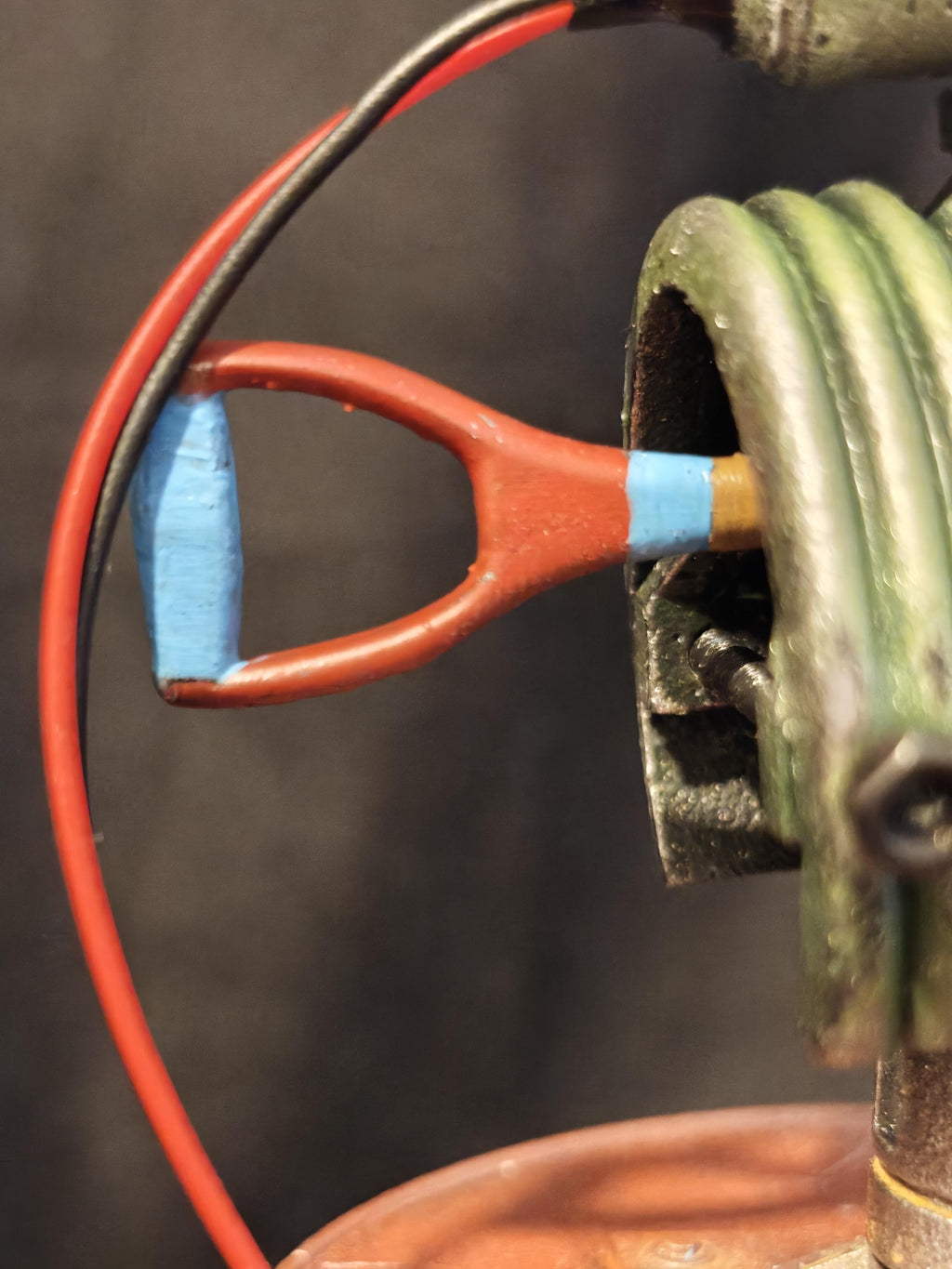 Rust Survivor Game Turret Trap AK LED Light