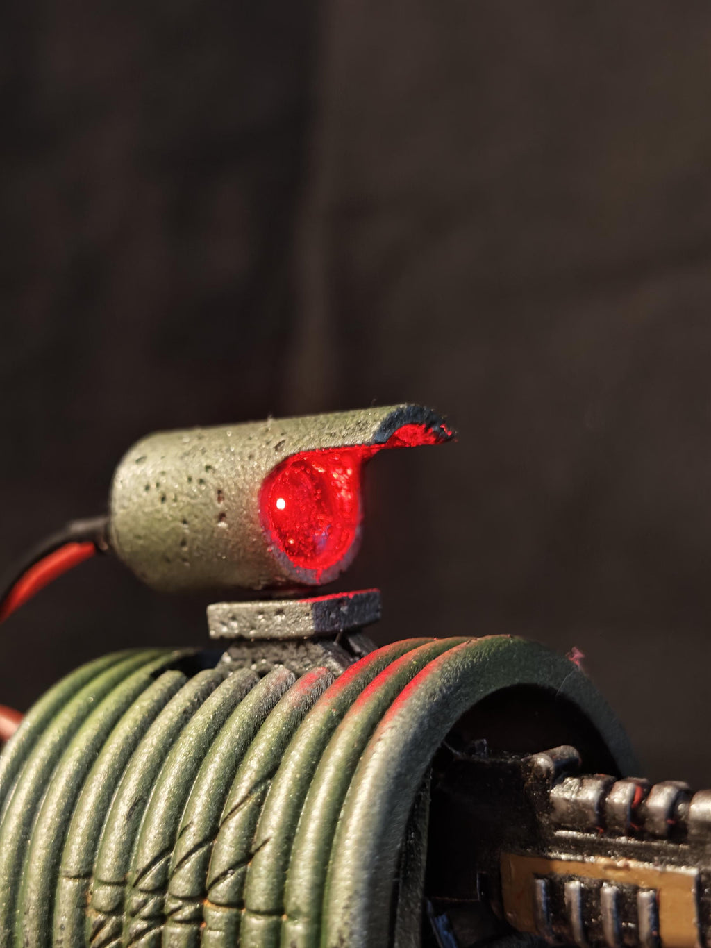 Rust Survivor Game Turret Trap AK LED Light