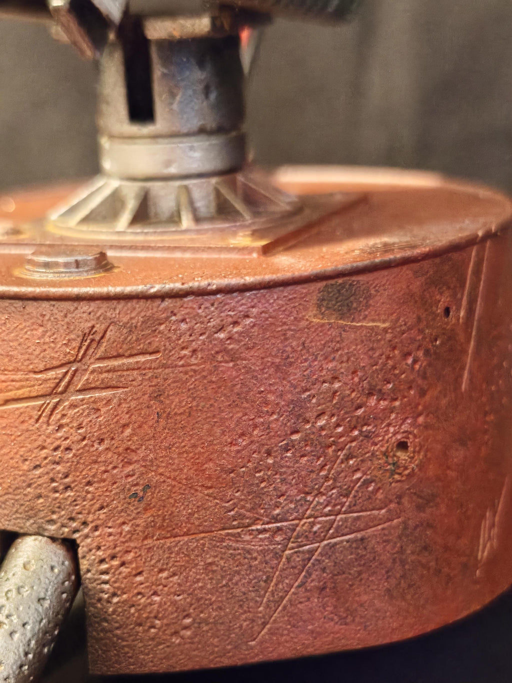 Rust Survivor Game Turret Trap AK LED Light