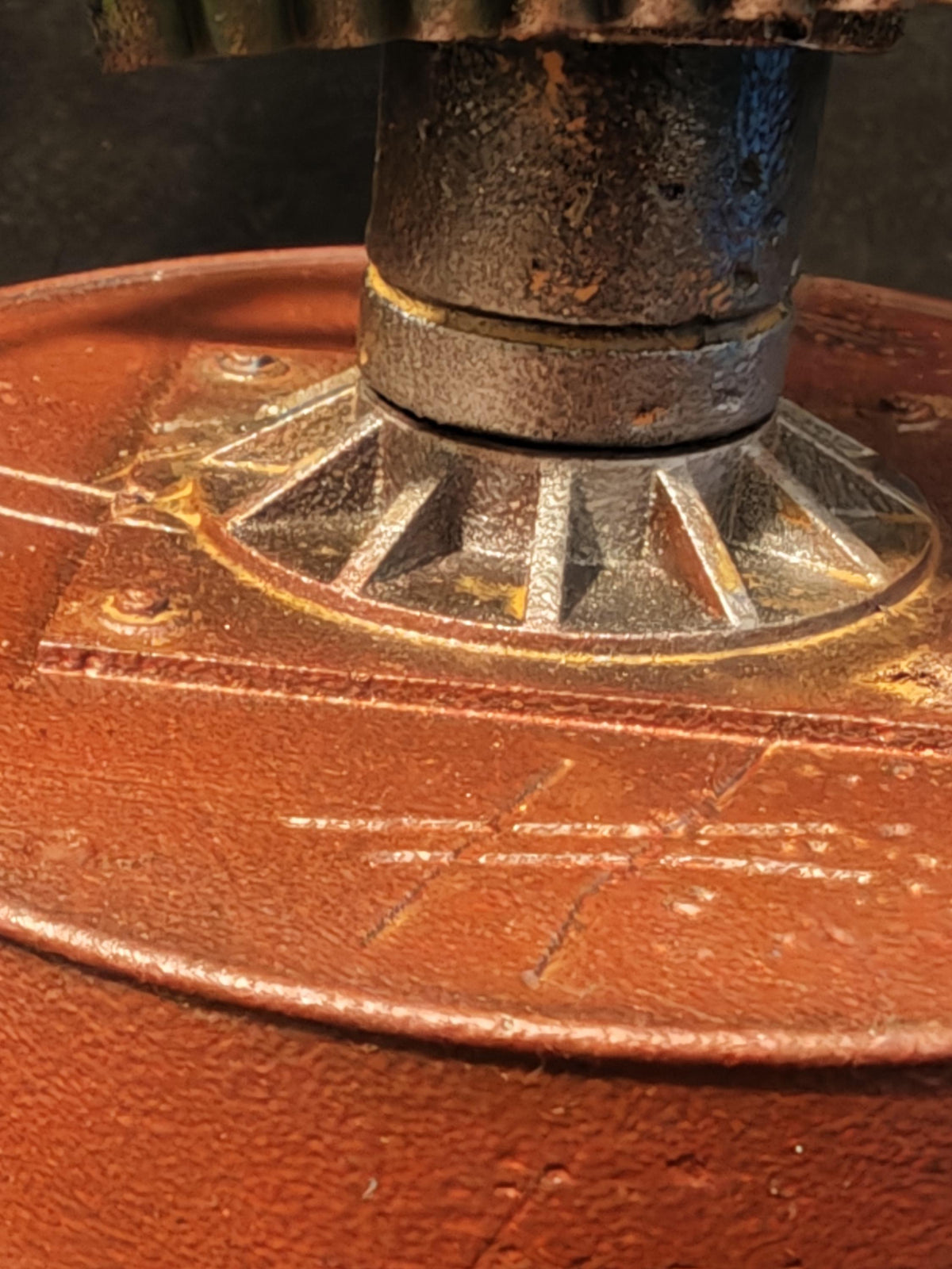 Rust Survivor Game Turret Trap AK LED Light