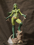Galaxy Warrior - Emerald Assassin 30cm Resin Figure