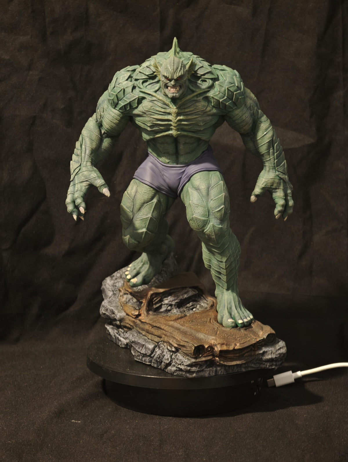 Gamma Brute 1/6 Scale Figure – Hand-Finished Mutant Warrior