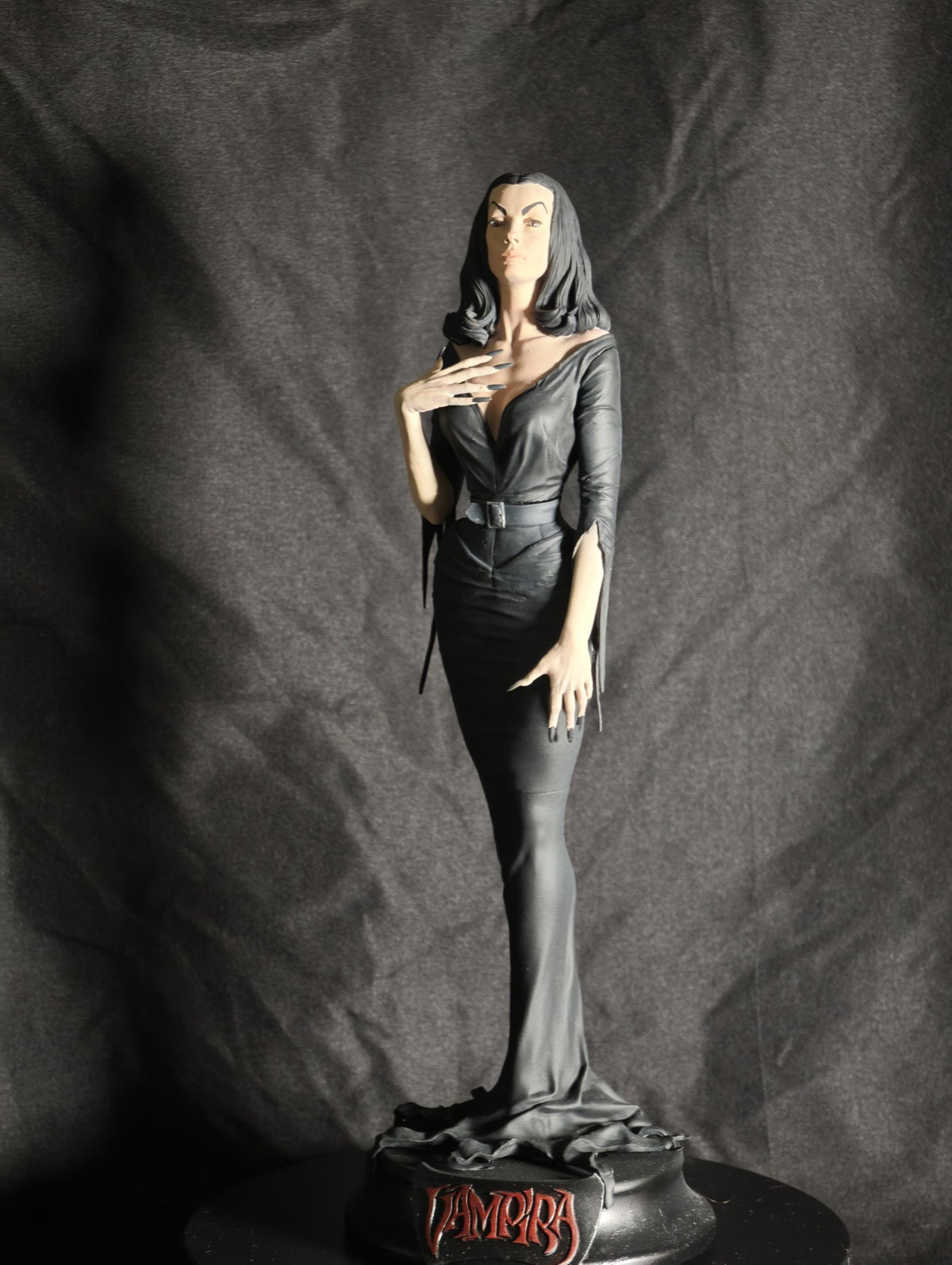 MailaInspired Ghoul Resin Statue | 1/6 Scale Vampira Horror Figure